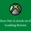 Corrigir o Xbox One está preso na tela de carregamento verde
