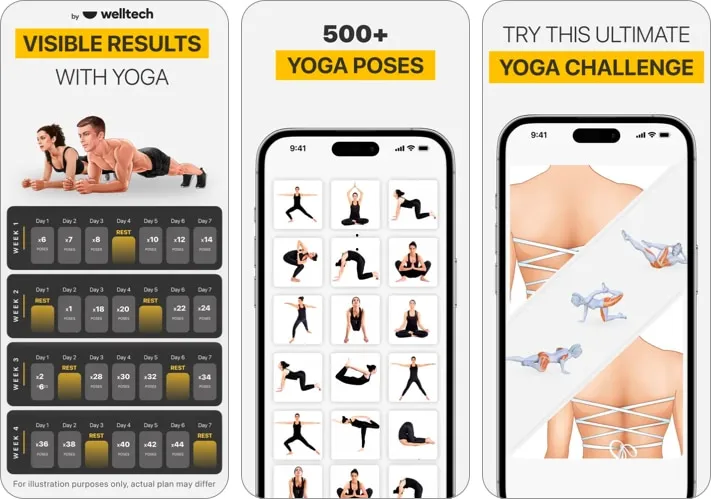 Yoga-Go : Yoga pour perdre du poids