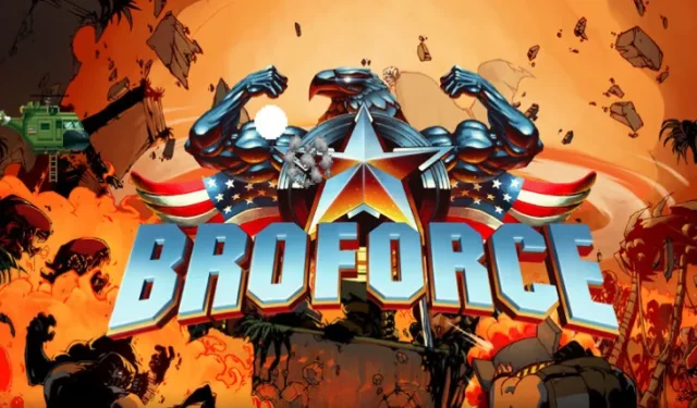 Broforce está finalmente chegando aos consoles Xbox em 8 de agosto, juntamente com a atualização final do Forever