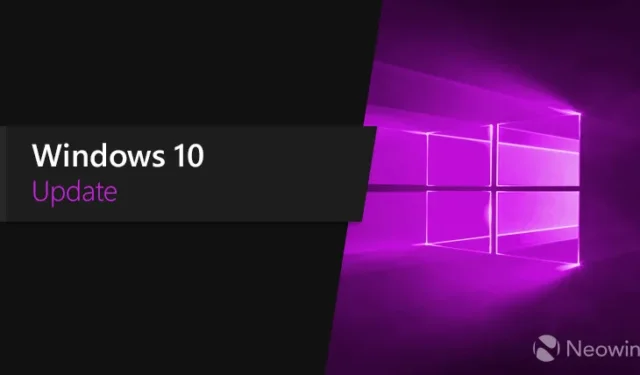 KB5028311: Microsoft heeft de kritieke Windows 10 Dynamic SafeOS-update voor Secure Boot uitgebracht