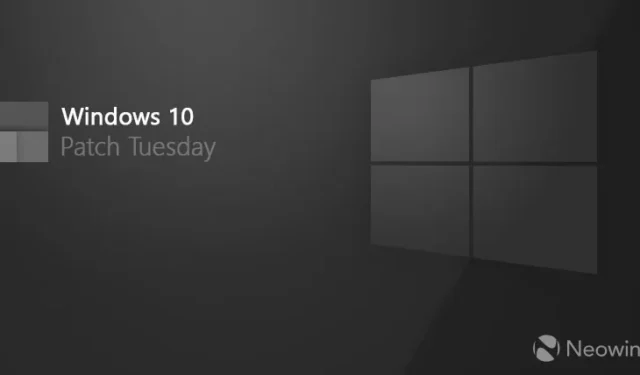 Windows 10 2023 年 7 月パッチ火曜日 (KB5028166) がリリースされました — 新機能と問題点は次のとおりです