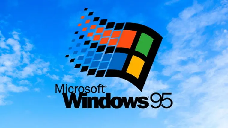 Logotipo de Windows 95