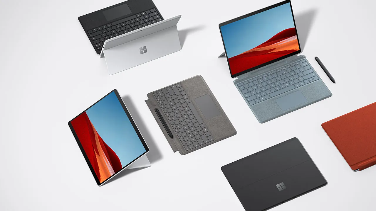 Surface Pro X のストック画像