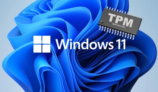 有 TPM 問題嗎？微軟正在開發新的 Windows 11“TPM 故障排除程序”