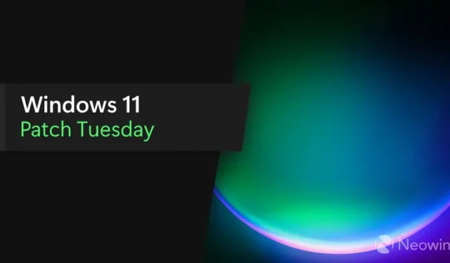 Llega la actualización KB5028185 de Windows 11 July Patch Tuesday