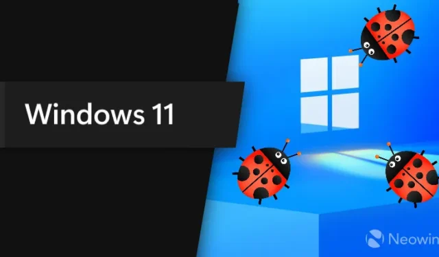 Microsoft bestätigt, dass das Startmenü von Windows 11 bei Drittanbieter-Apps nicht (wieder) startet