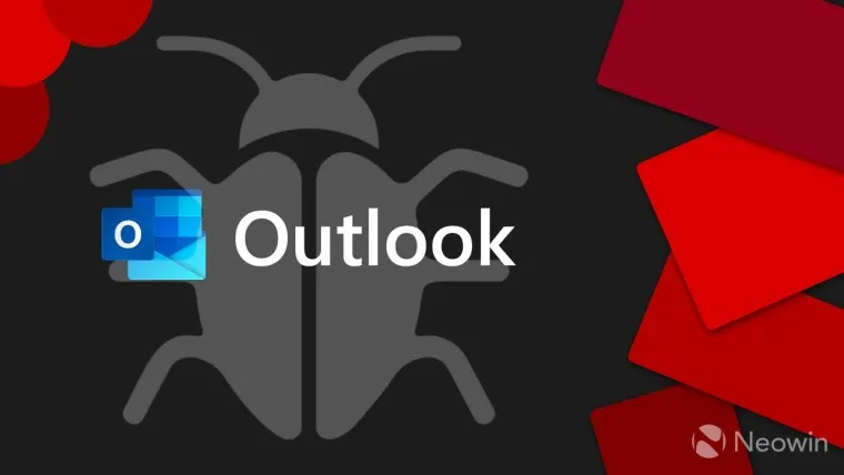 Microsoft Outlook-Fehler