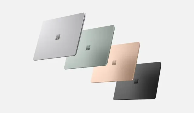 Surface Laptop 5 erhält Netzwerkverbesserungen und Unterstützung für neues Zubehör