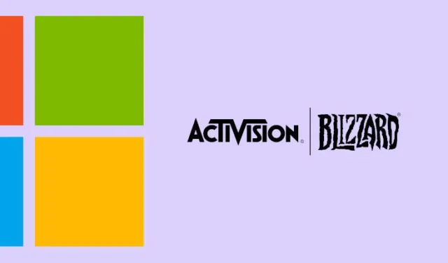 MicrosoftとActivision Blizzardの合併がさらに別の国で承認されました