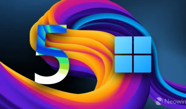 Windows 11 即將推出的 5 項最酷功能