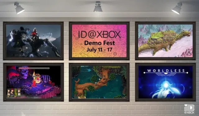 ID@Xbox 演示節將於 7 月 11 日舉行，屆時將有 40 多款即將推出的遊戲可供試用