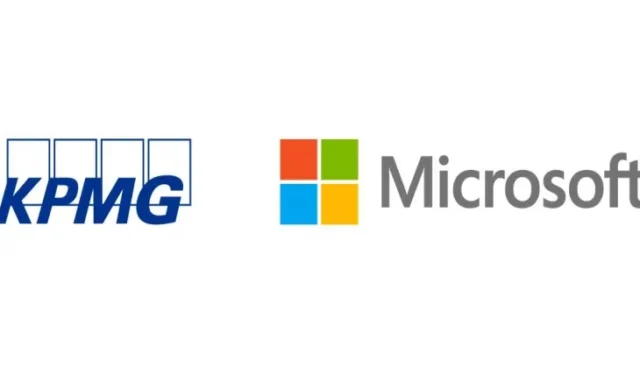Microsoft kondigt vijfjarige AI- en cloudovereenkomst aan met accountantskantoor KPMG