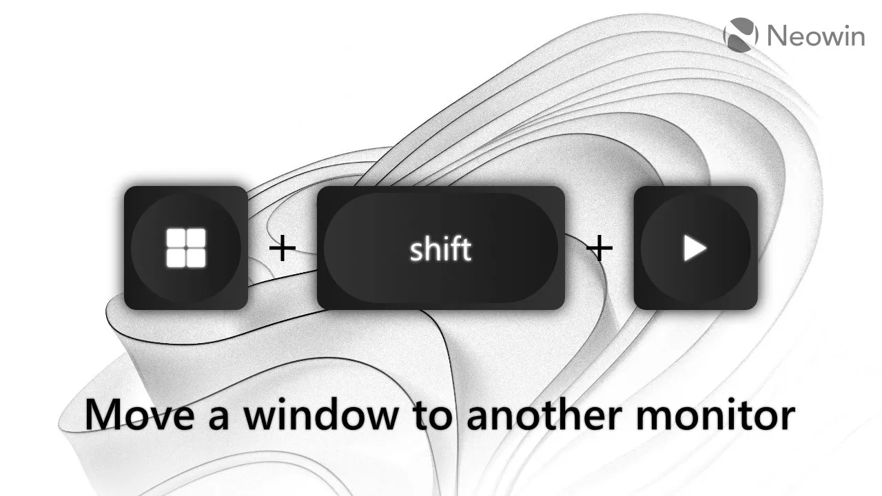 Un'immagine con una scorciatoia da tastiera di Windows