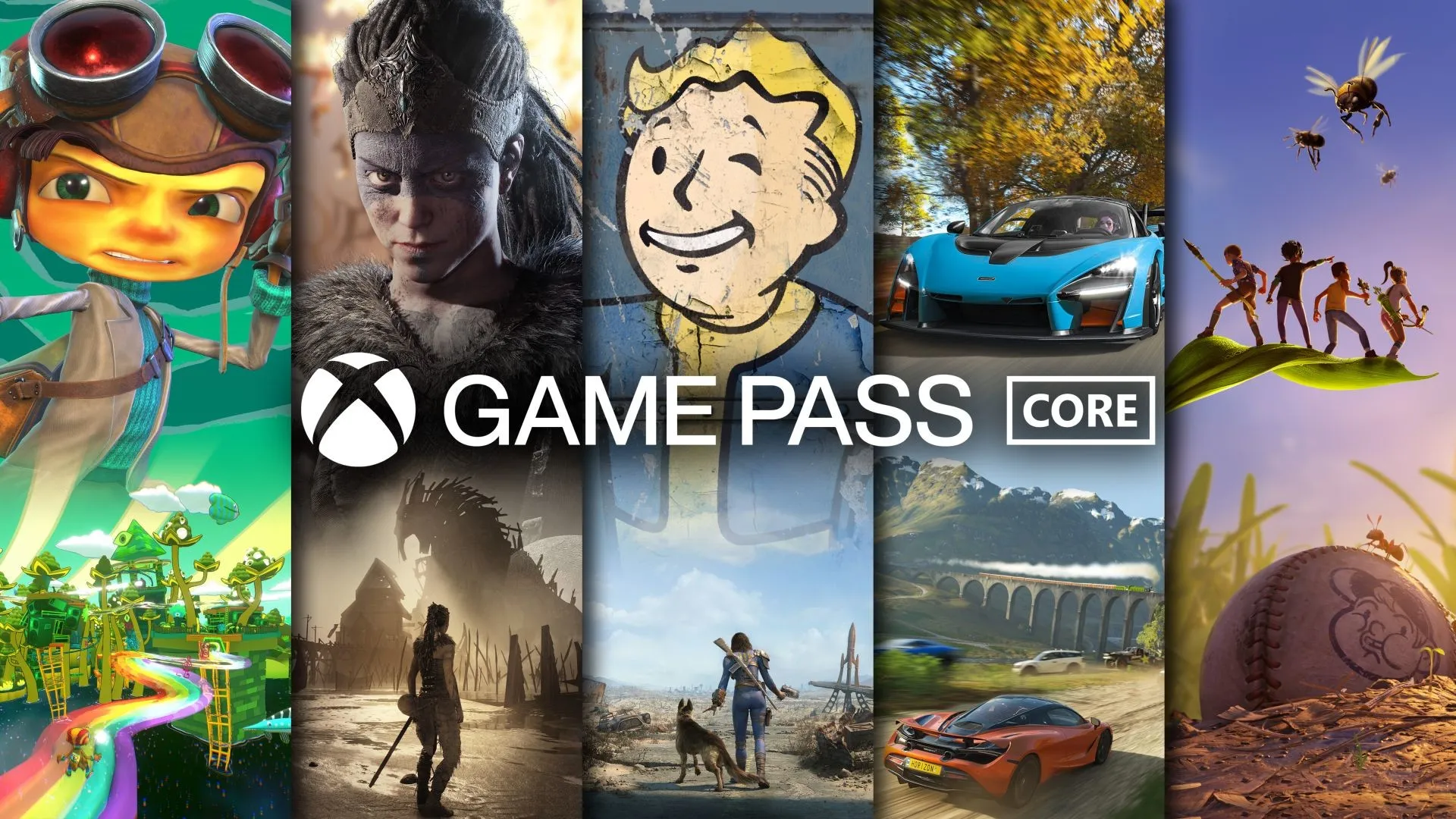 Xbox Game Pass 核心
