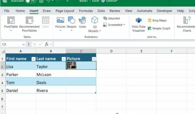 Microsoft 365 Insiders agora pode experimentar suporte expandido para adicionar imagens em células do Excel