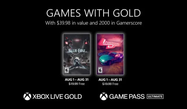 Gli ultimi titoli Games with Gold di Microsoft annunciati mentre Xbox Live Gold si avvicina alla fine