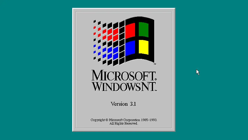 Windows NT 31