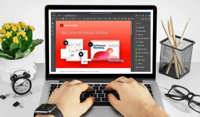 Adobe Acrobat-Tastaturkürzel