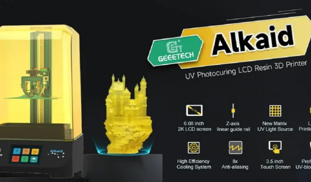 ALKAID LCD光硬化樹脂3Dプリンターレビュー