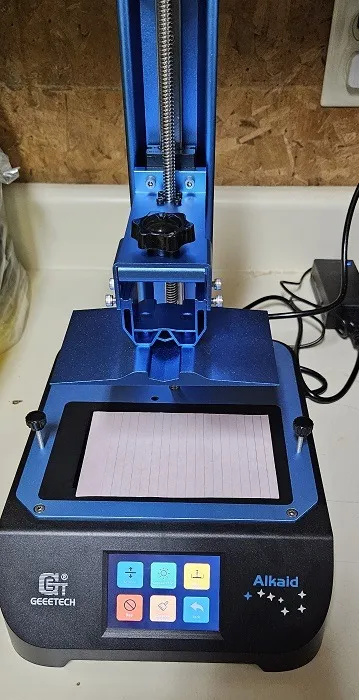 アルカイド液晶光硬化樹脂3Dプリンター用紙