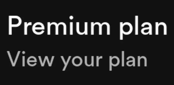 Android Spotify Premium-Plan
