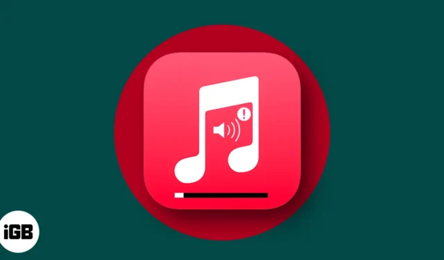Apple Music-volume laag op iPhone? 8 snelle oplossingen