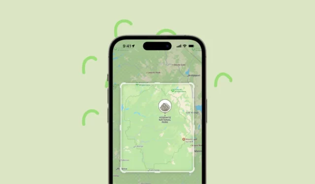 Cómo descargar mapas en iPhone para uso sin conexión