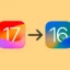 iPhoneでiOS 17ベータ版をiOS 16にダウングレードする方法