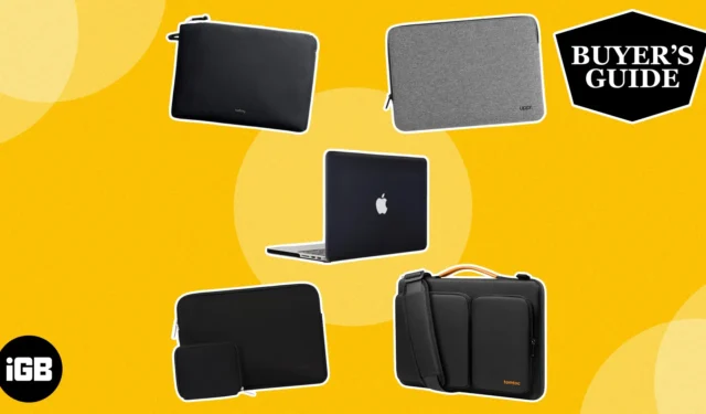 Melhores capas para MacBook Air de 15 polegadas em 2023