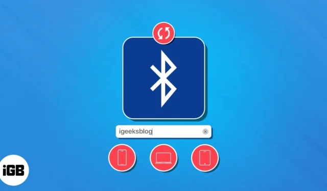 iPhone、iPad、Mac で Bluetooth 名を変更する方法