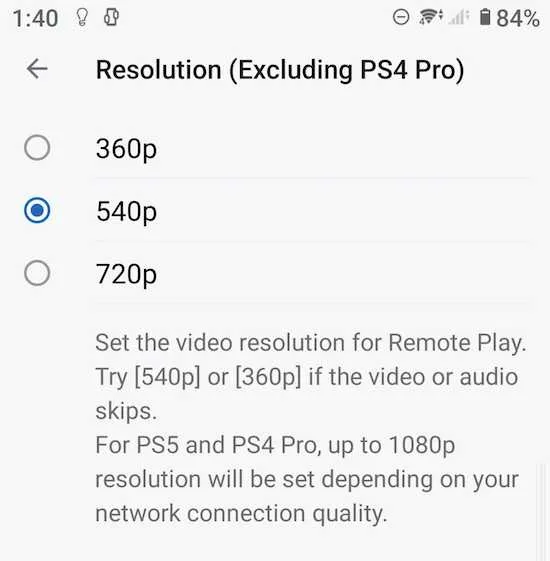Ändere die Bildschirmauflösung deiner PS4 oder PS5