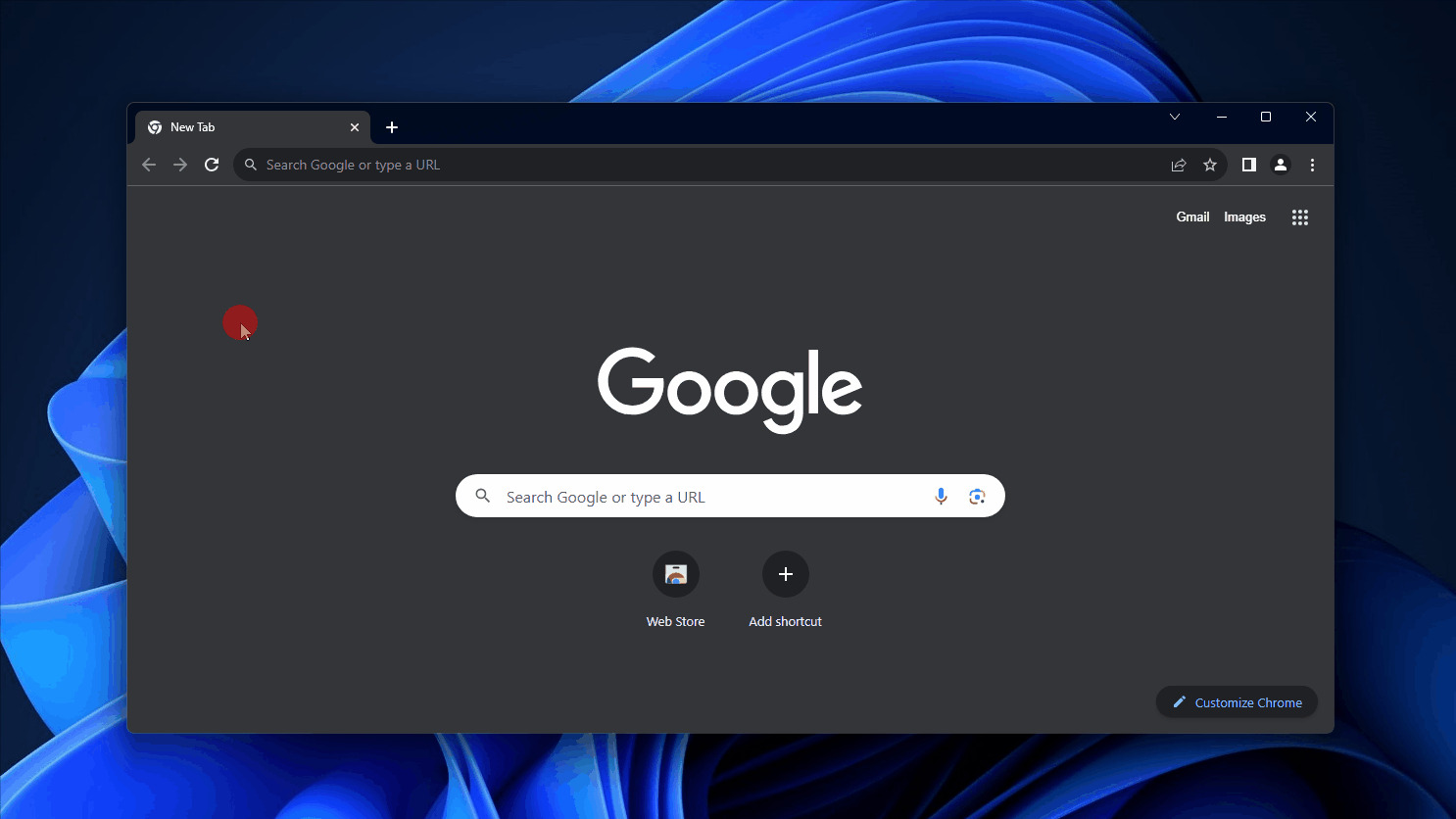 Chrome 115 雲母更新