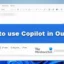 Outlook で Copilot を使用する方法