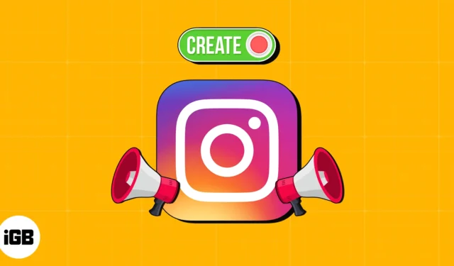 iPhone または iPad の Instagram でブロードキャスト チャンネルを作成して使用する方法