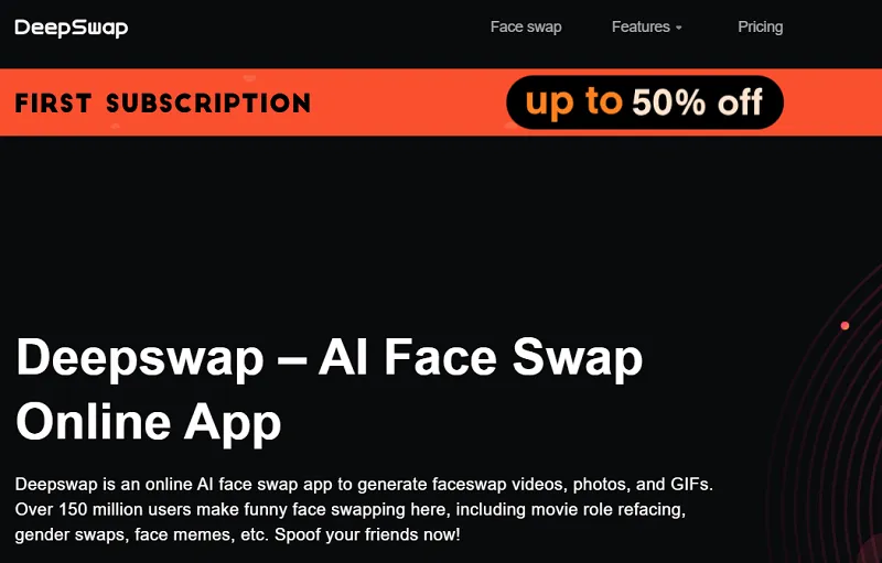 DeepSwap - AI 藝術生成器 NSFW 圖片