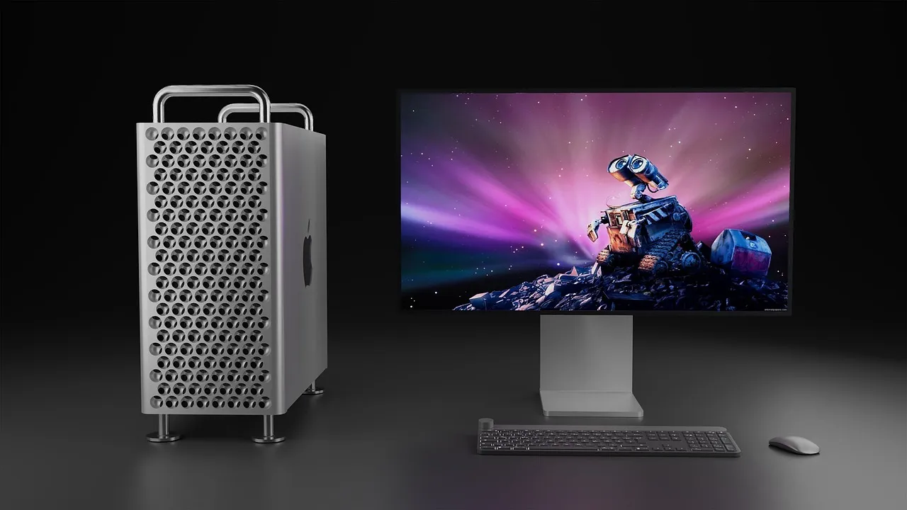 Mac Studio Mac Pro 디자인 및 휴대성