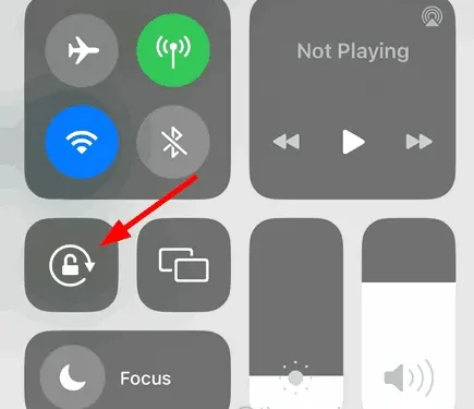 Comment réparer la rotation de l’écran de l’iPhone ne fonctionne pas