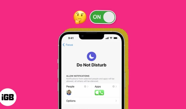 iPhone で「おやすみモード」が自動的にオンになりますか? 7つの解決方法！