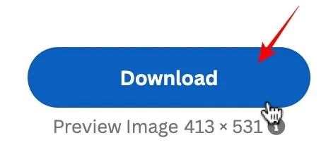 Botão de download em remover site Bg em um Mac