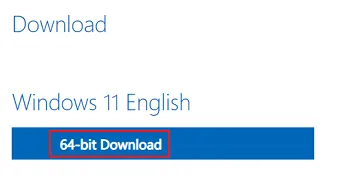 Windows 11 を正式にダウンロード - システム アーキテクチャを選択
