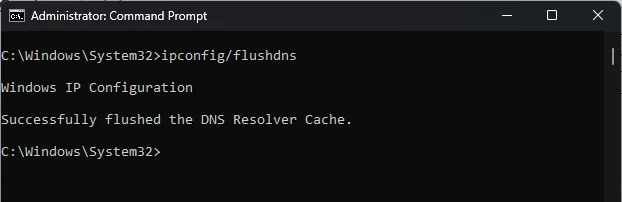 Ipconfig DNS Remote Desktop non riesce a trovare il computer