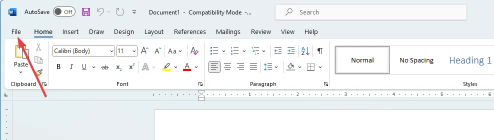Microsoft Word n'affiche pas les images