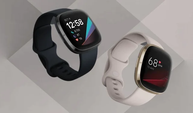 Économisez jusqu’à 33 % sur une montre intelligente Fitbit Sense Advanced