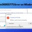 Correggi l’errore 0x00000775 su Windows 11/10