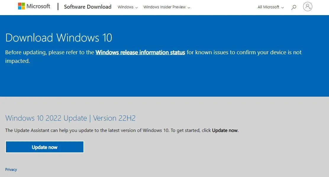 修復 Windows 錯誤代碼 0x80070570 下載 Windows 10