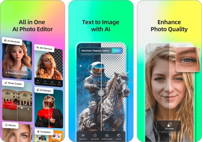 Fotor, la mejor aplicación de edición de fotos con IA