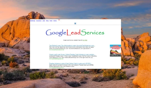 Google リード サービスとは何ですか? 削除する必要がありますか?