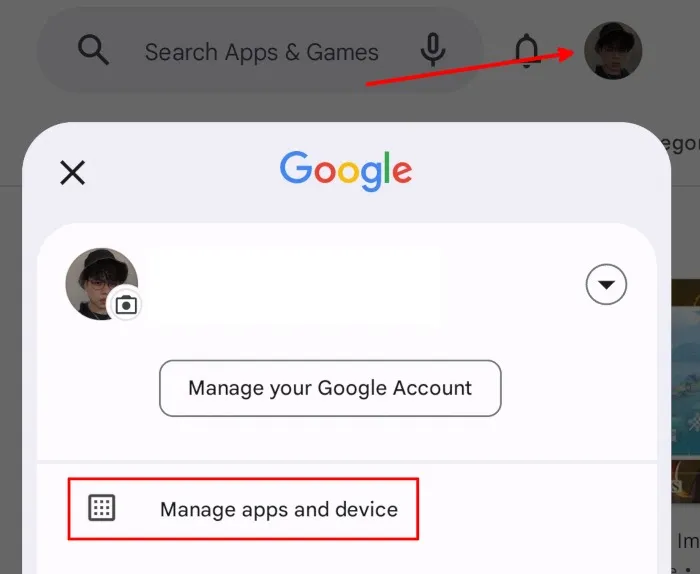Google Play Store Apps en apparaten beheren