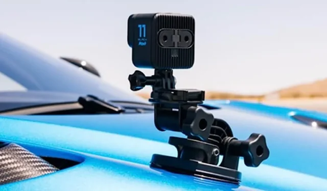 Consigue una cámara de acción GoPro HERO11 Black Mini a mitad de precio
