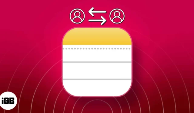 So ändern Sie das Standardkonto für die Notes-App auf iPhone, iPad und Mac